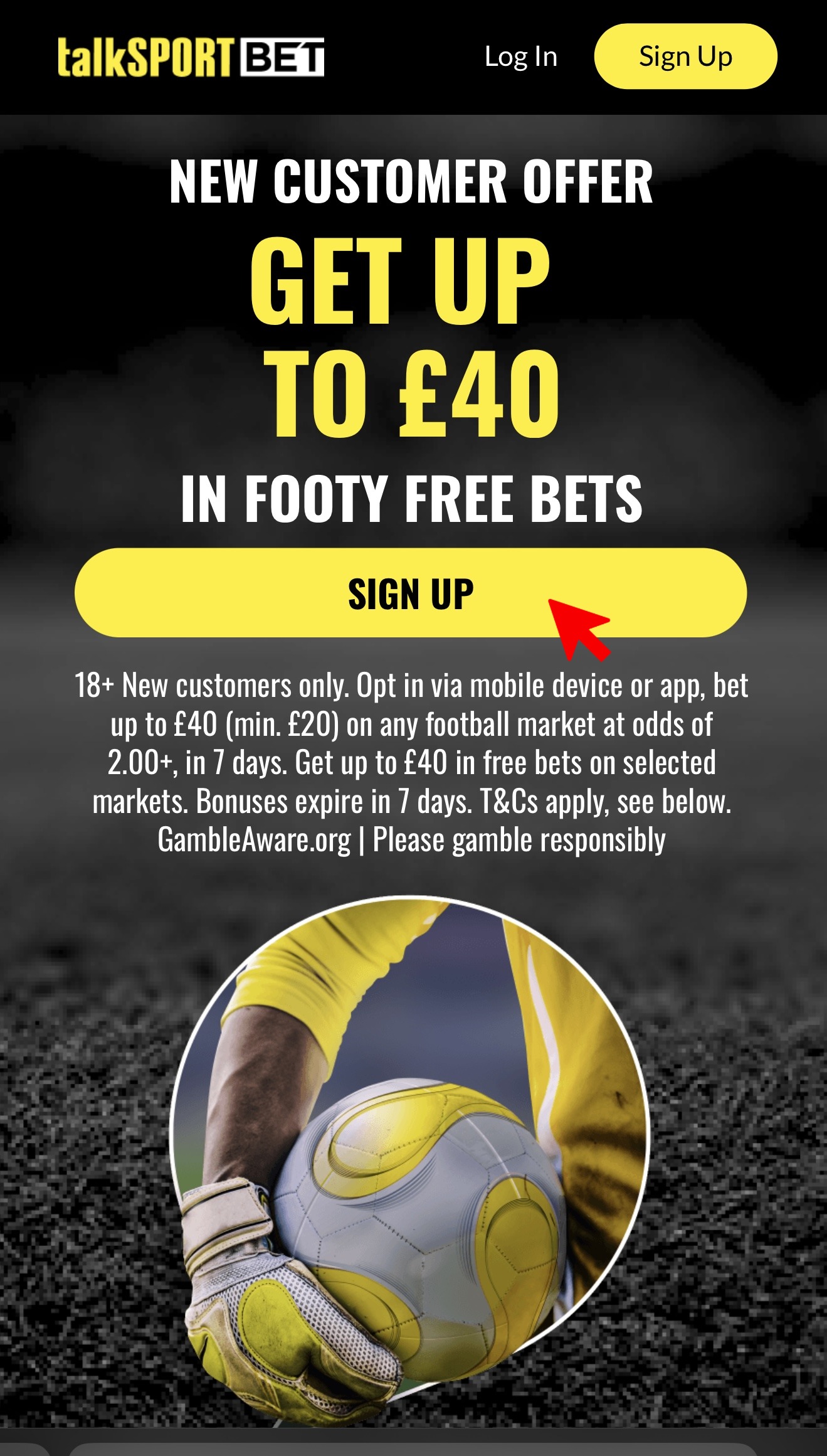 talksport bet welcome offer