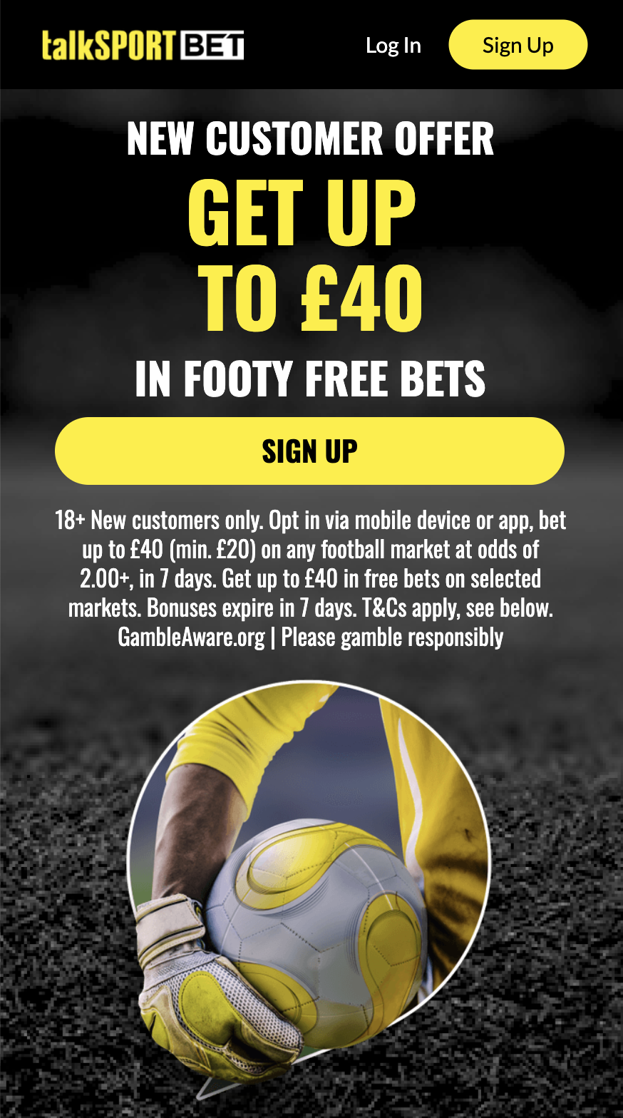TalkSPORT Bet sign up offer review
