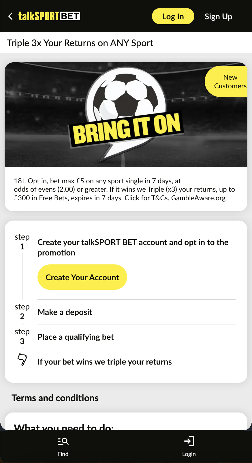 TalkSPORT BET review: promotions