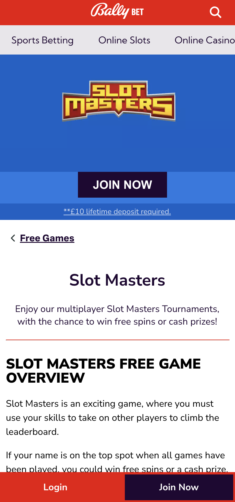 Bally bet promotions for existing customers