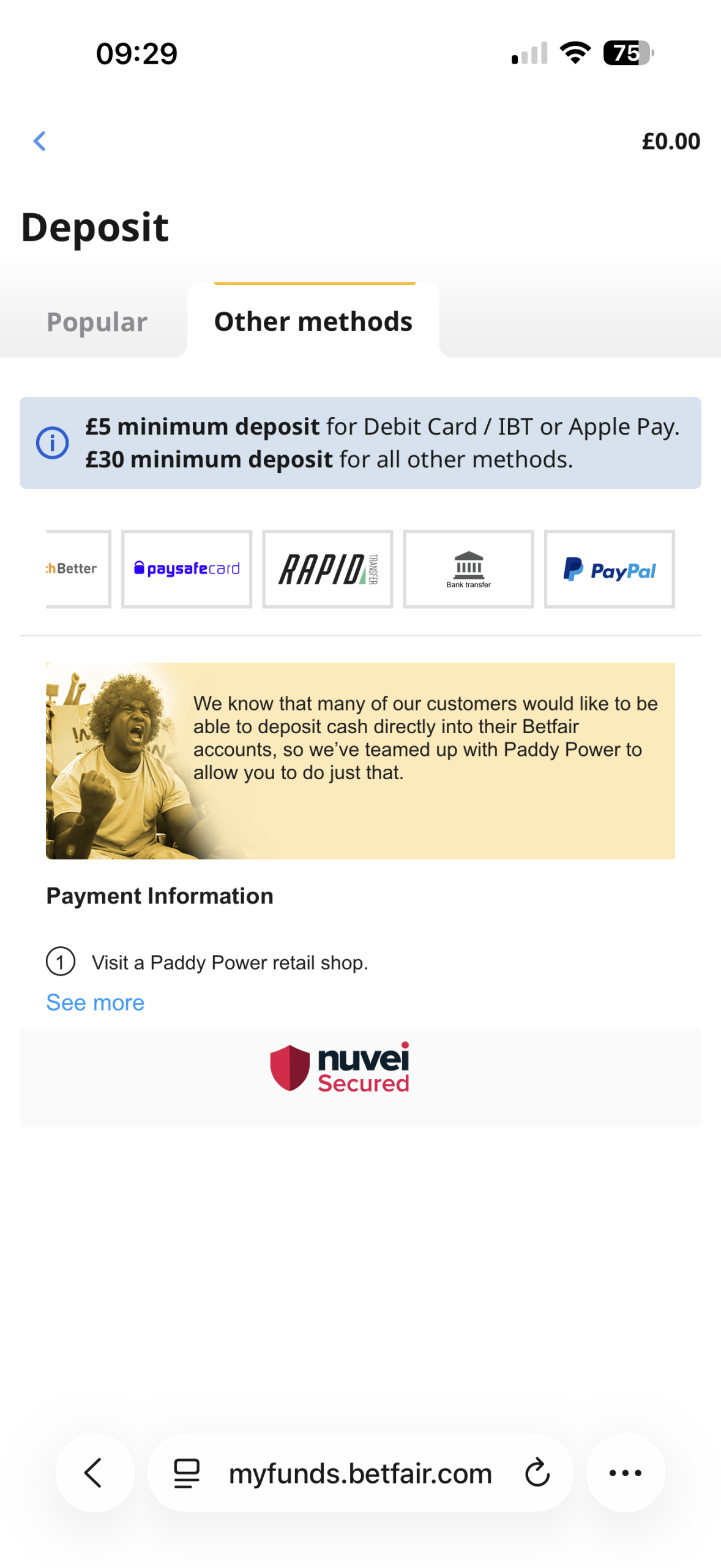 betfair-deposit-methods