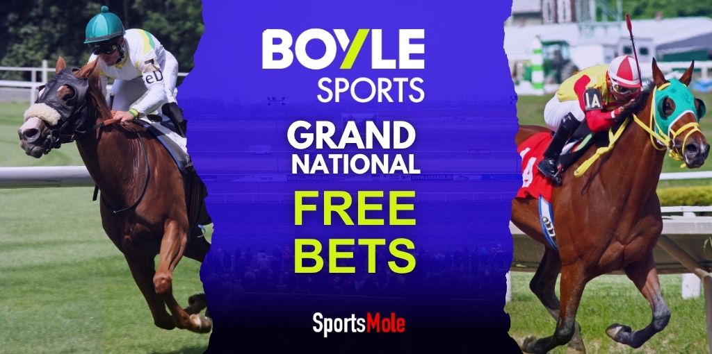 BOYLE Sports Grand National offer: Get £40 in free bets