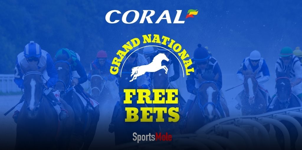 Coral Grand National offer: Get £40 in free bets