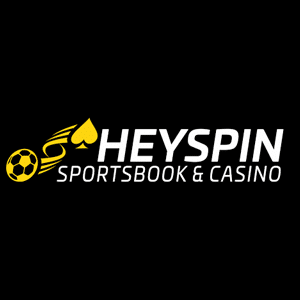 HeySpin logo