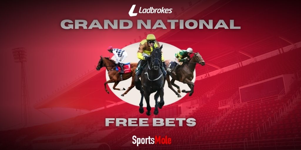 Ladbrokes Grand National offer: Get £40 in free bets