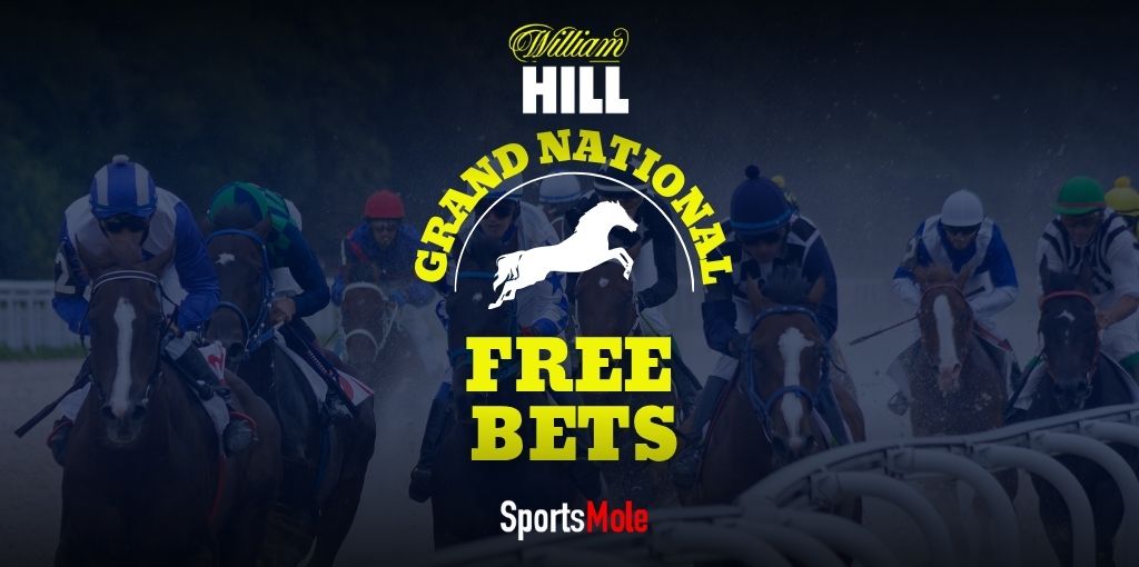 William Hill Grand National offer: Get £40 in free bets