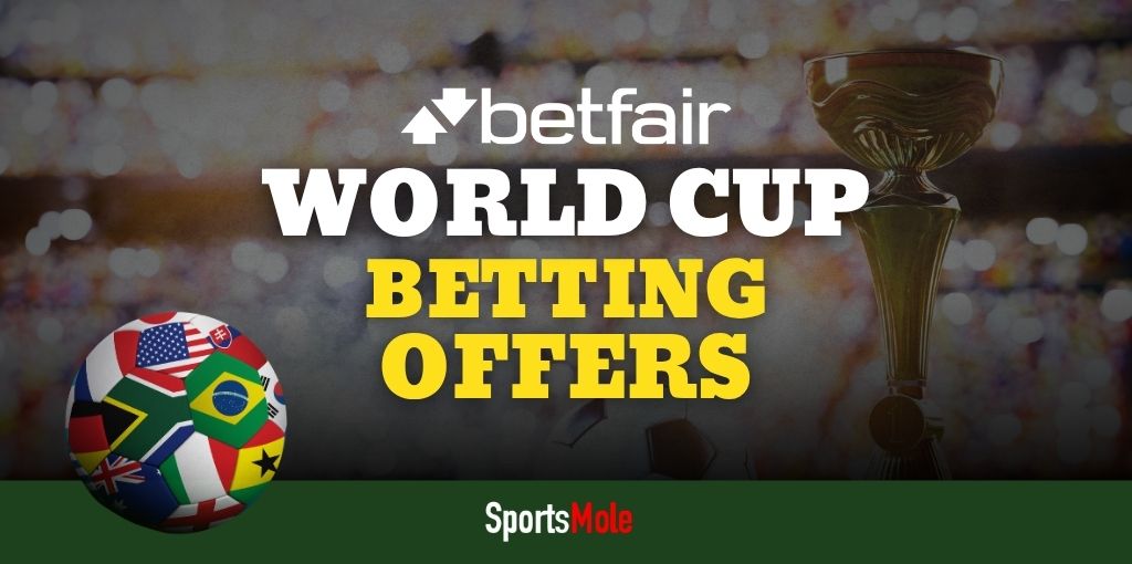Betfair World Cup offer 2026: Bet £10 Get £50 in free bet builders 