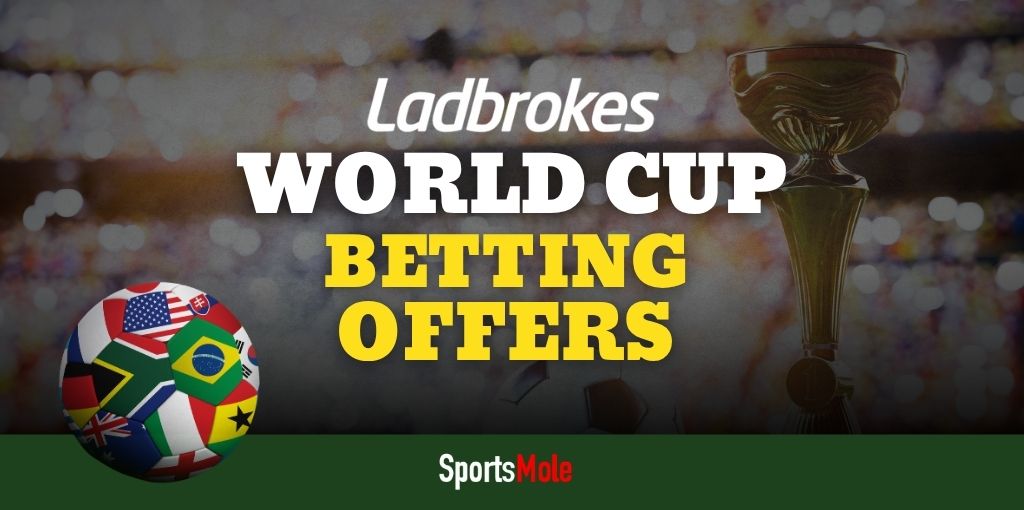 Ladbrokes World Cup offer 2026: Get £30 in free bets when you bet £5