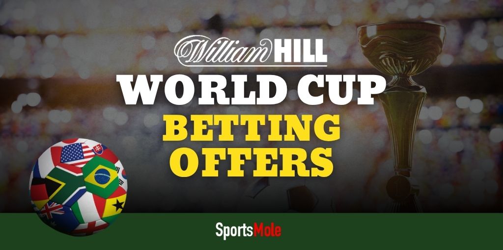 William Hill World Cup offer: Bet £10 Get £30 in free bets
