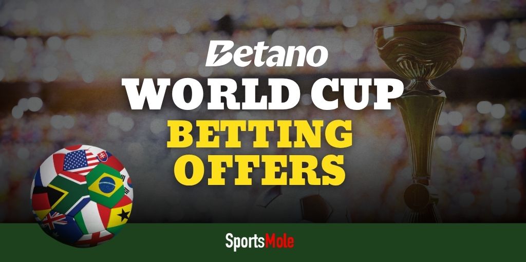 Betano World Cup offer: Bet £10, get £40 in free bets