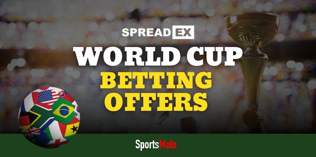 SpreadEx World Cup offer: Get up to £100 in football free bets