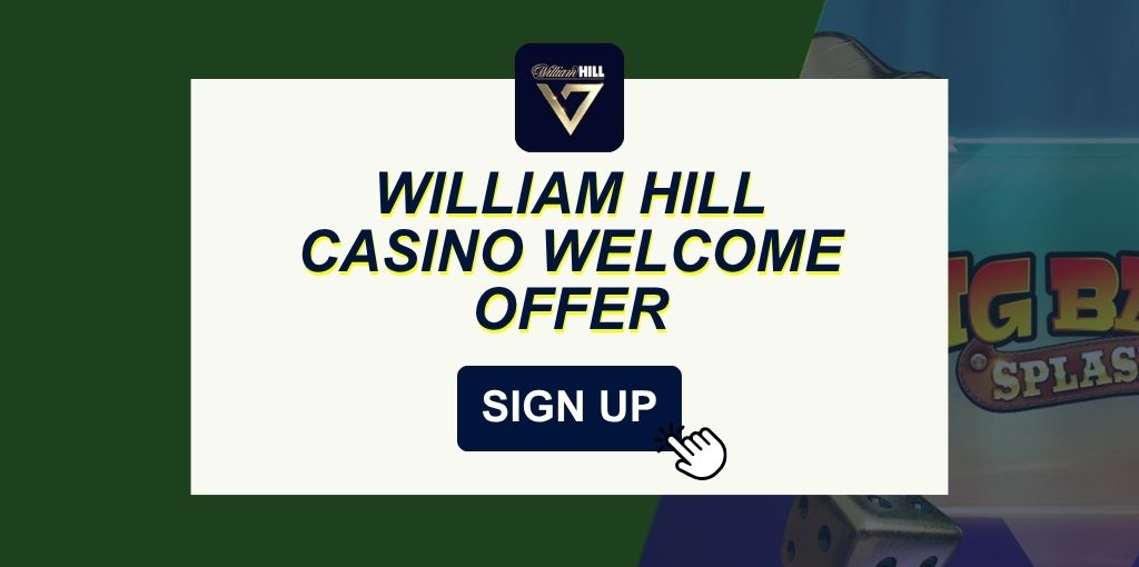 William Hill Casino welcome offer: Get 200 free spins in 2026