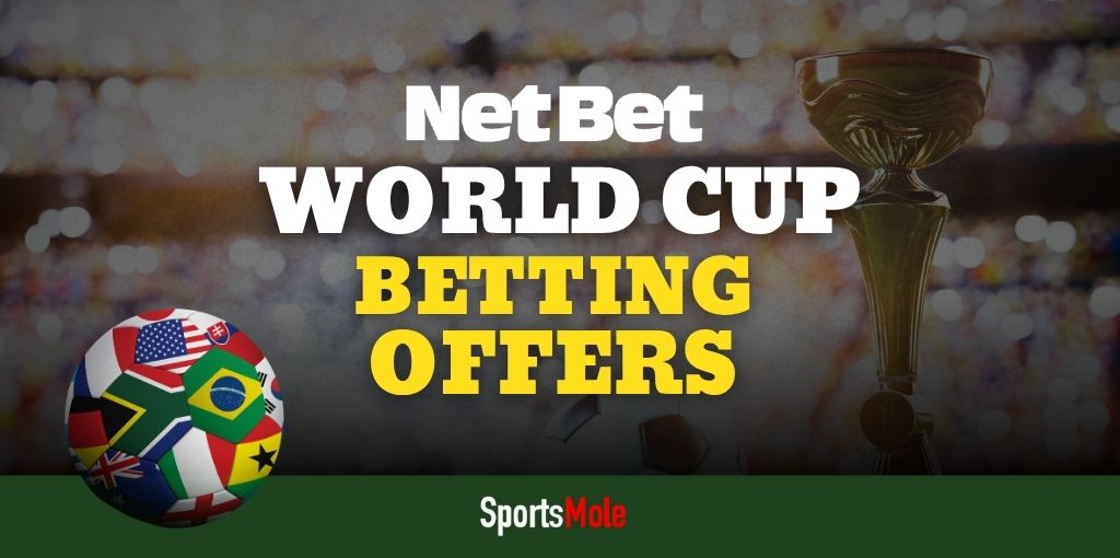 NetBet World Cup offer: Get £20 free bets for England vs Croatia