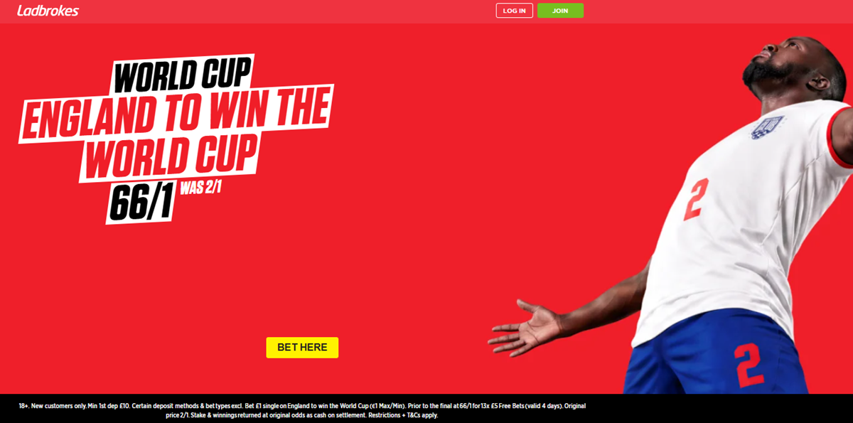 Latest England vs Argentina betting offers: Claim over £150 in free bets